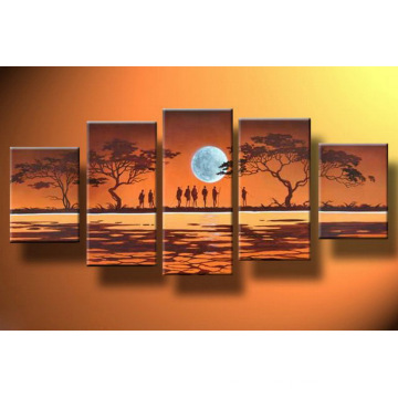 Hot Sale Modern Beautiful Landscape Oil Painting